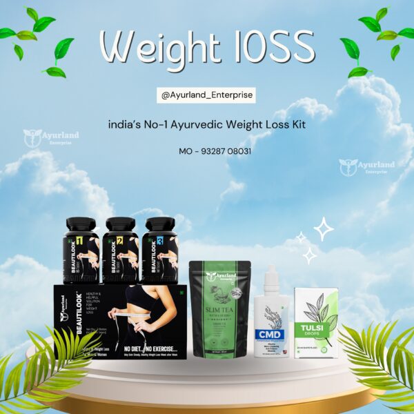 90 Days Weight Loss Kit